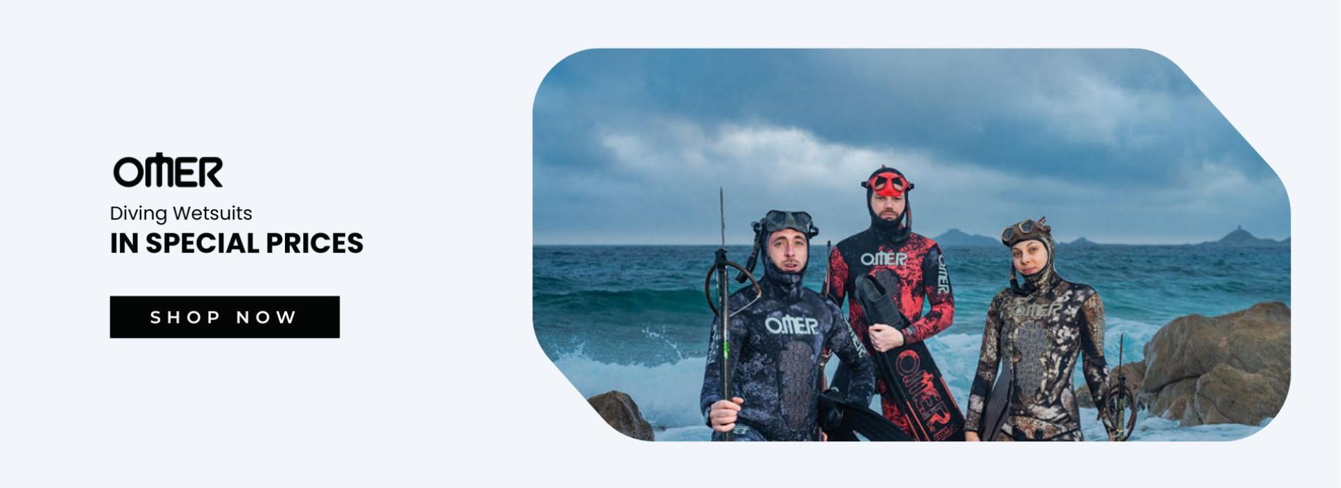 Spearfishing wetsuits